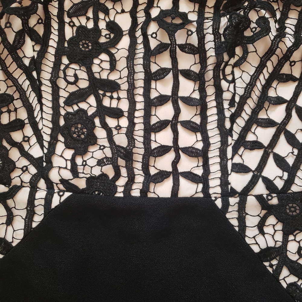 Jax black lace dress - Picture 5 of 15